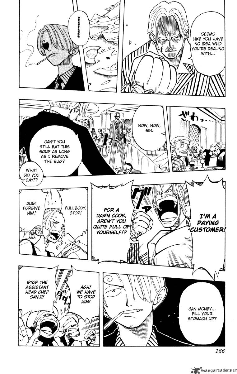 One Piece Chapter 43 page 18 - Chapter 43: Introducing Sanji