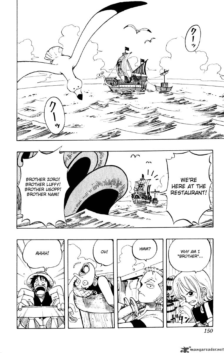 One Piece Chapter 43 page 2 - Chapter 43: Introducing Sanji
