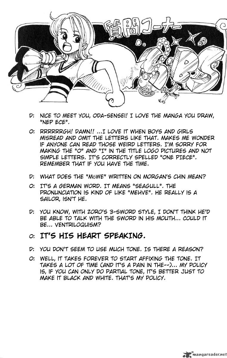One Piece Chapter 43 page 20 - Chapter 43: Introducing Sanji