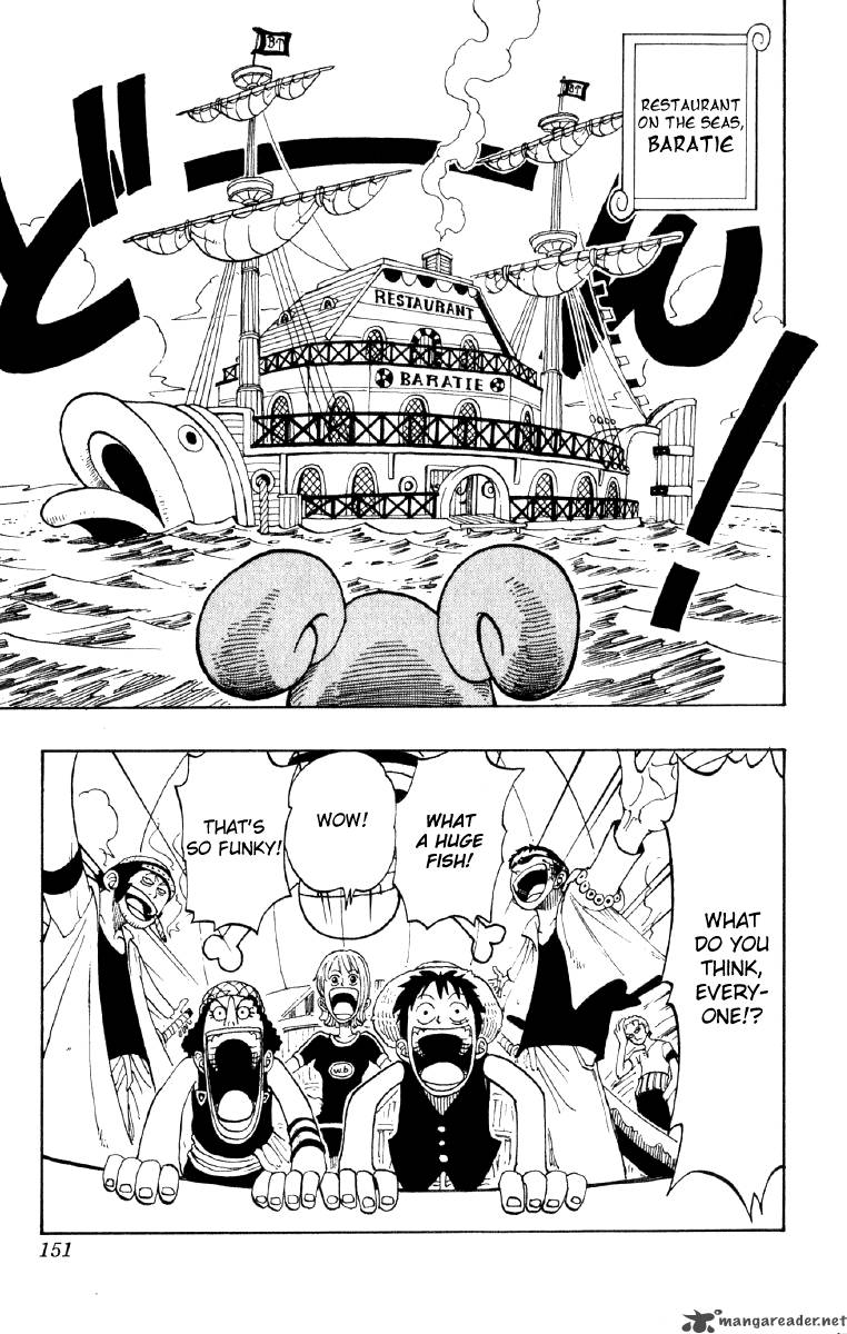 One Piece Chapter 43 page 3 - Chapter 43: Introducing Sanji