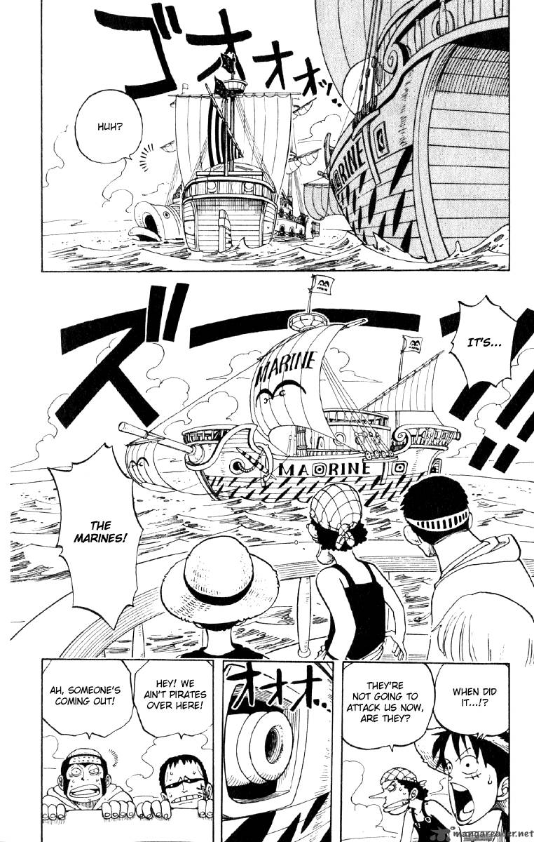 One Piece Chapter 43 page 4 - Chapter 43: Introducing Sanji