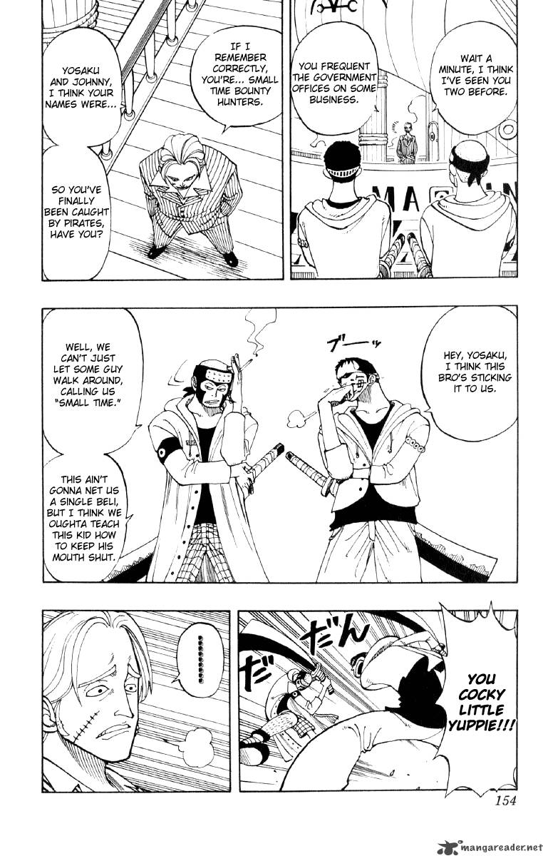 One Piece Chapter 43 page 6 - Chapter 43: Introducing Sanji