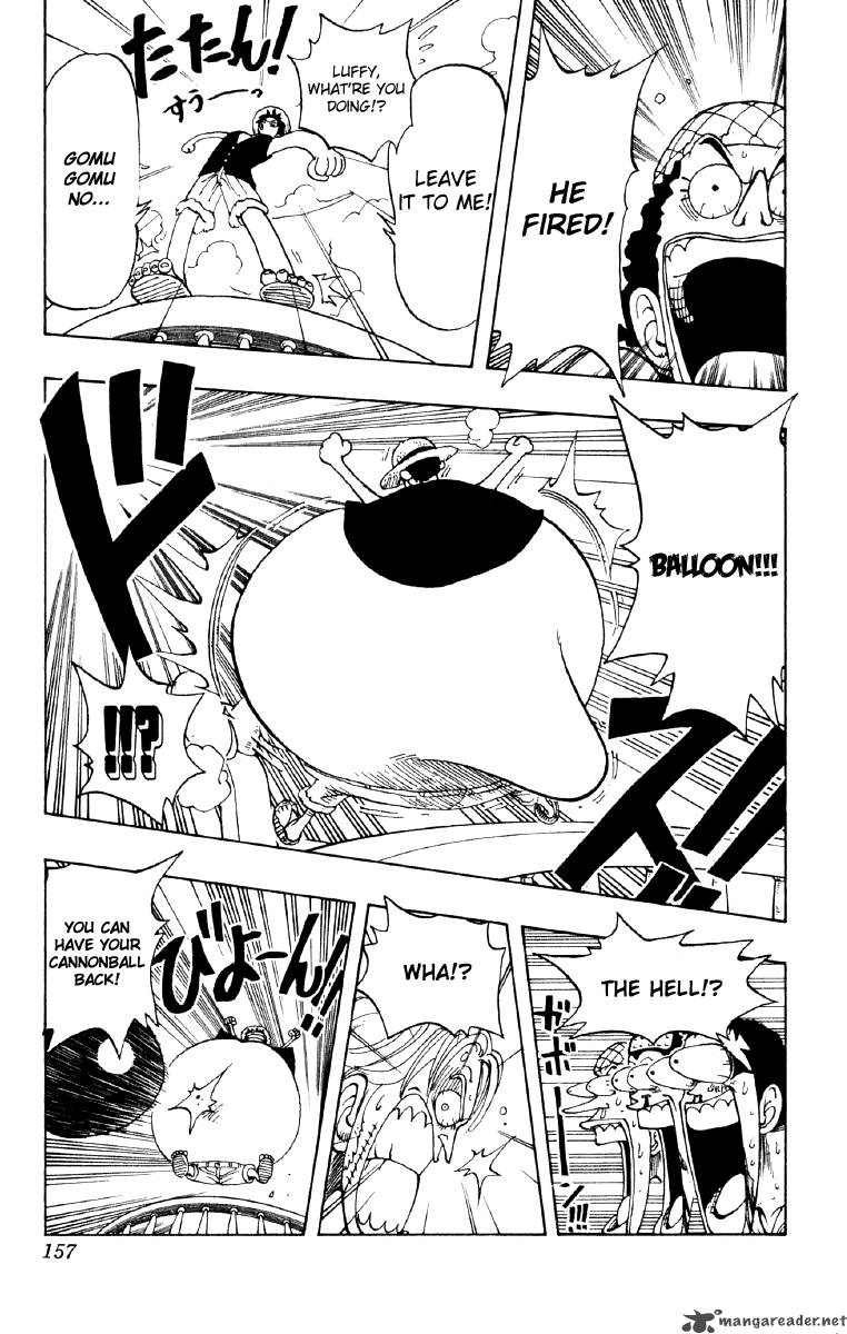 One Piece Chapter 43 page 9 - Chapter 43: Introducing Sanji