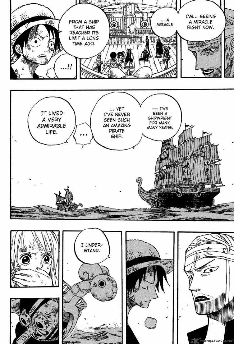 One Piece manga, chapter 430, page 11 of 23