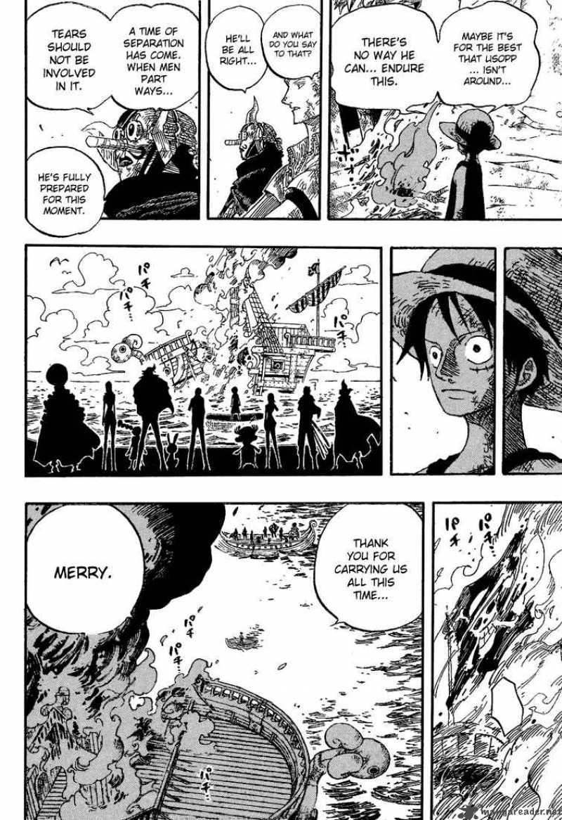 One Piece manga, chapter 430, page 13 of 23