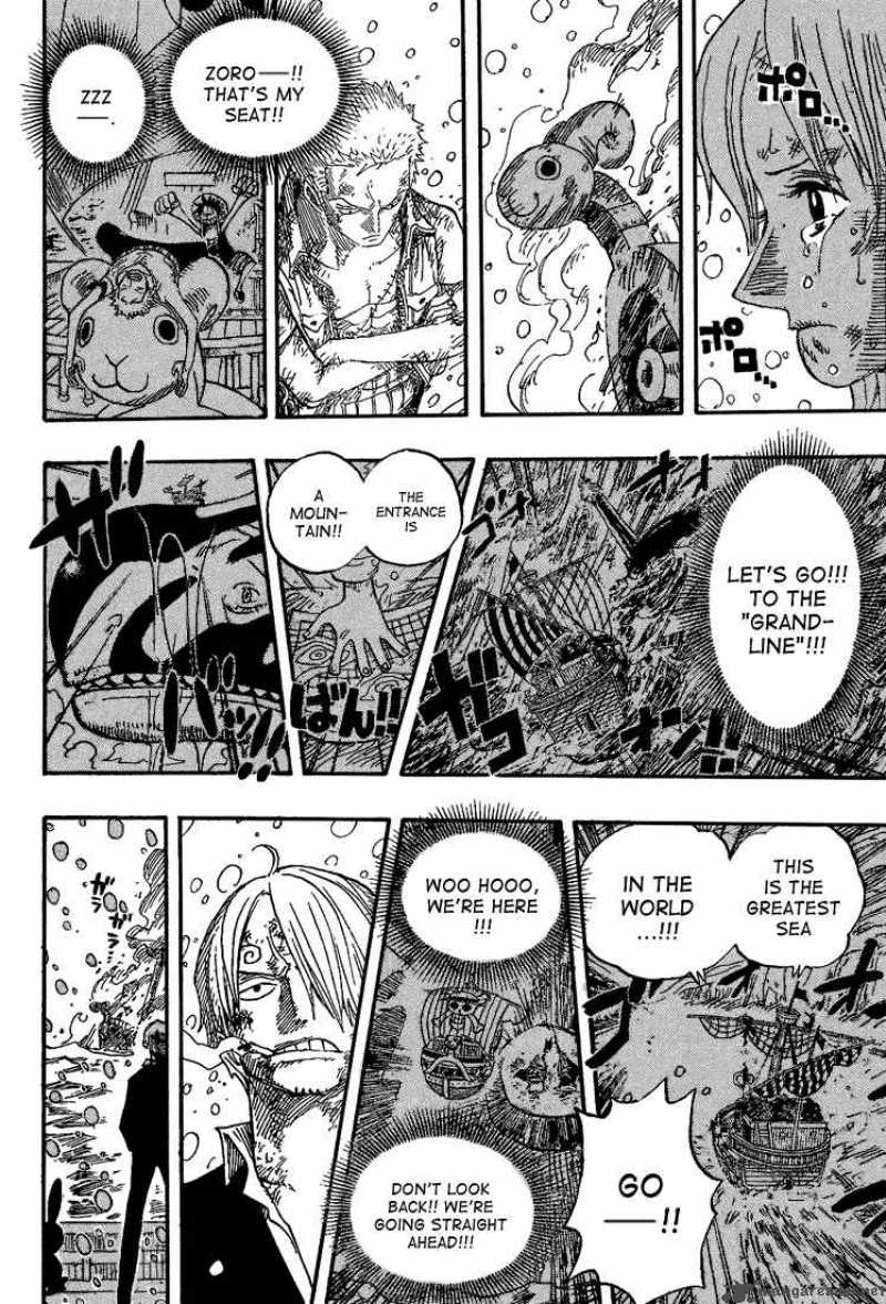 One Piece manga, chapter 430, page 15 of 23
