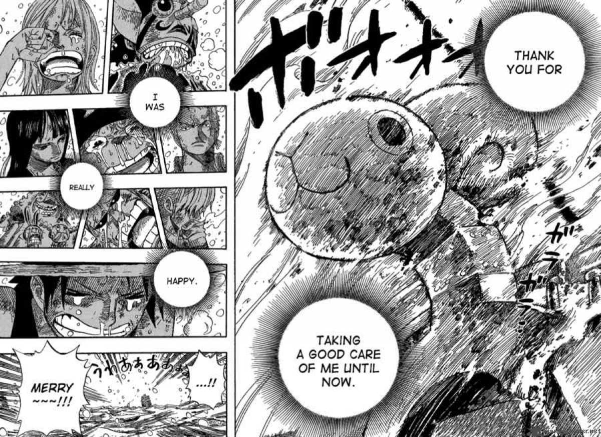 One Piece manga, chapter 430, page 19 of 23