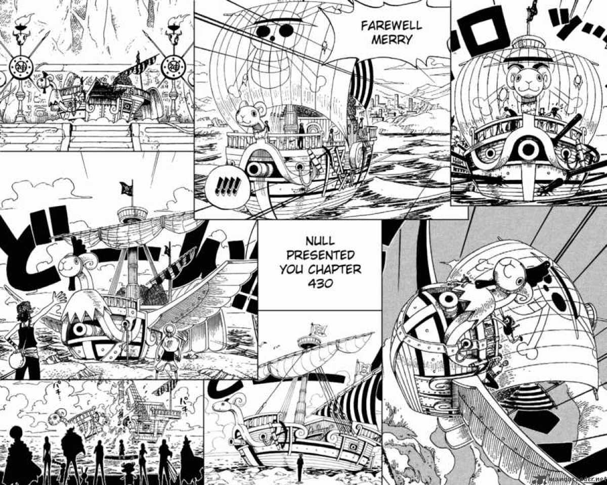 One Piece manga, chapter 430, page 20 of 23
