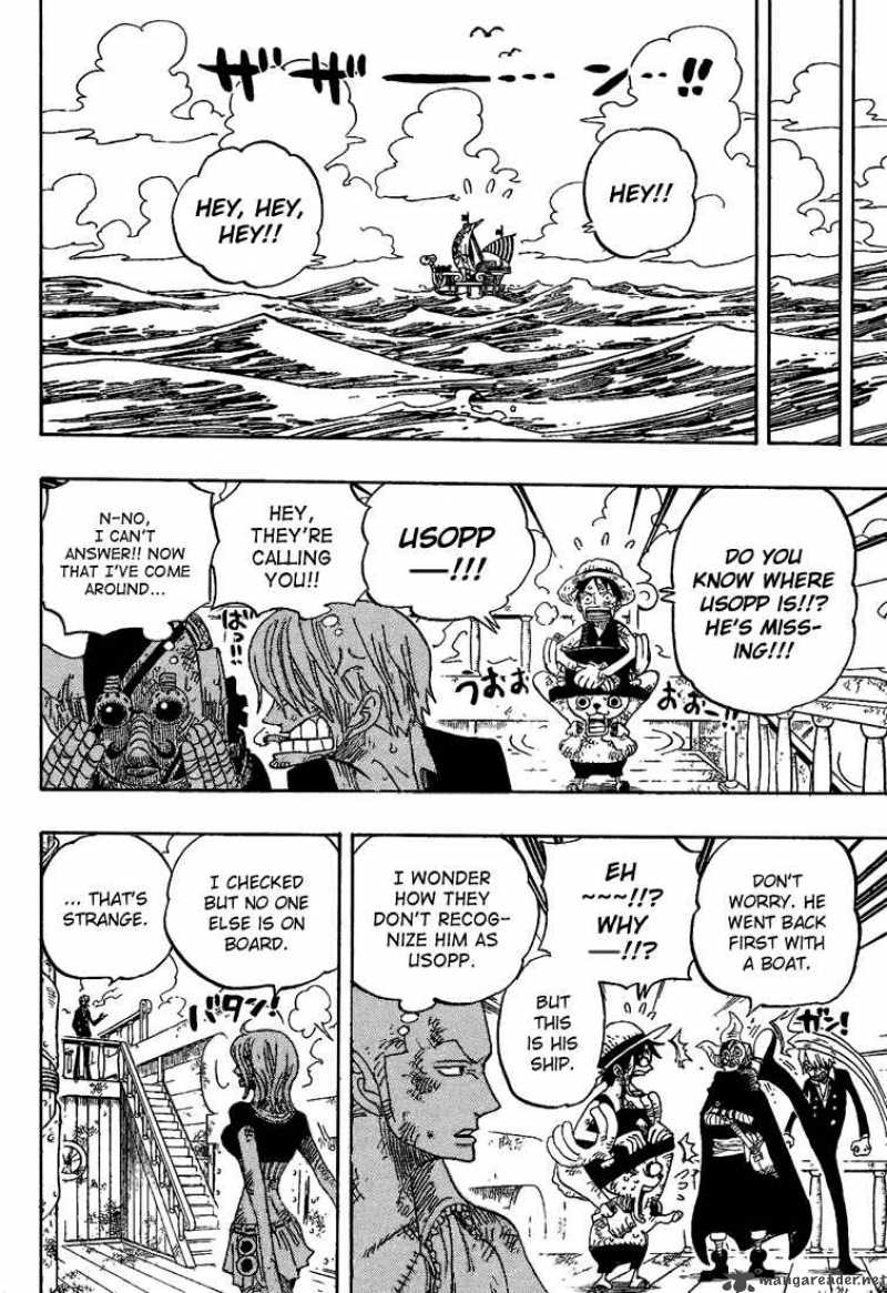 One Piece manga, chapter 430, page 3 of 23