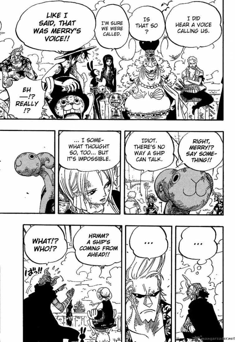 One Piece manga, chapter 430, page 4 of 23