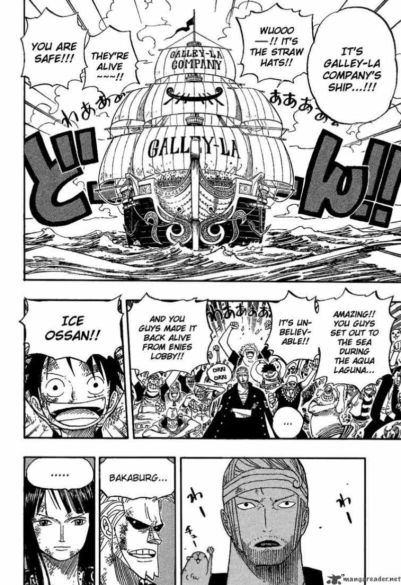 One Piece manga, chapter 430, page 5 of 23