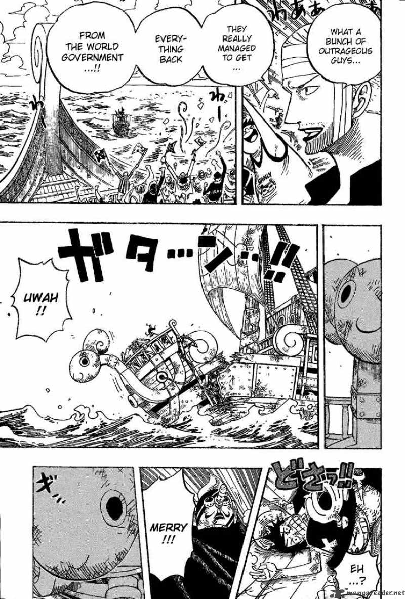 One Piece manga, chapter 430, page 6 of 23