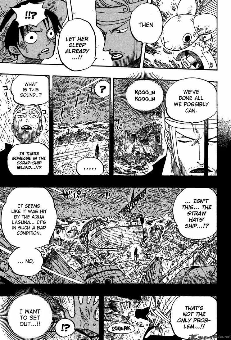 One Piece manga, chapter 430, page 8 of 23