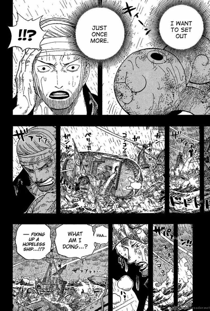 One Piece manga, chapter 430, page 9 of 23