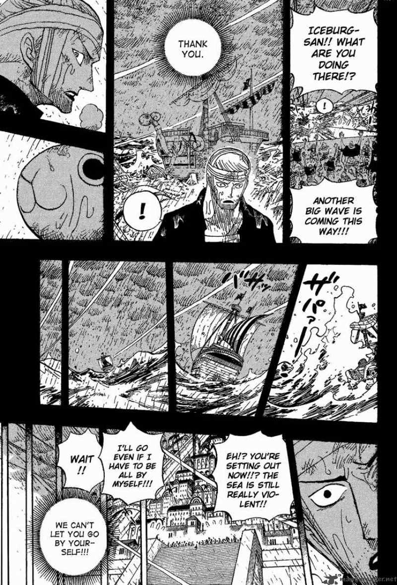 One Piece manga, chapter 430, page 10 of 23