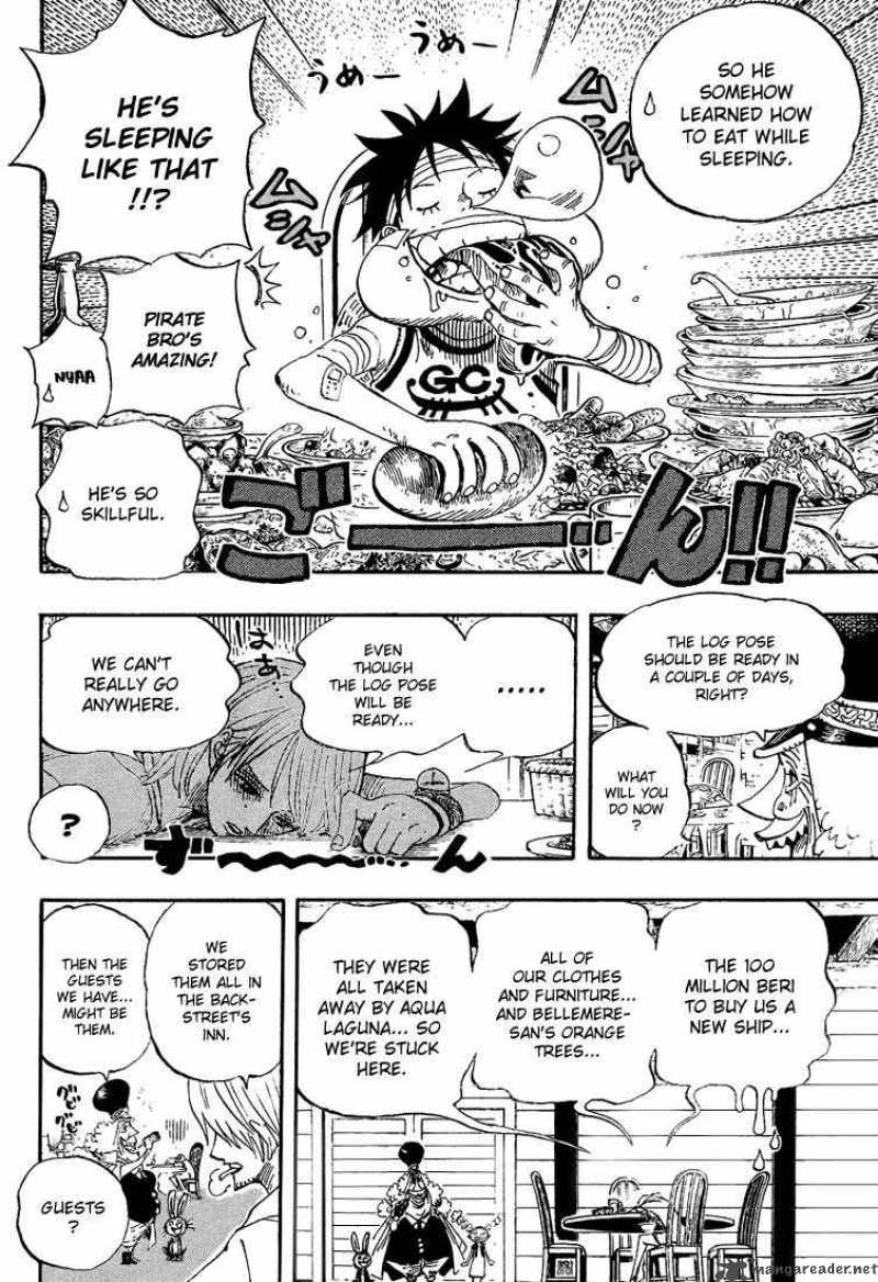 One Piece Chapter 431 page 10 - Chapter 431: Fist of Love