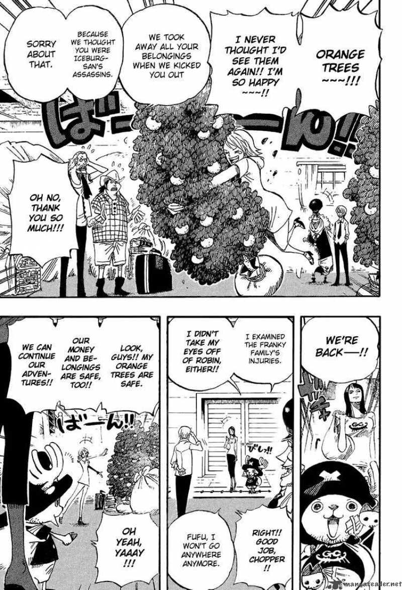 One Piece Chapter 431 page 11 - Chapter 431: Fist of Love