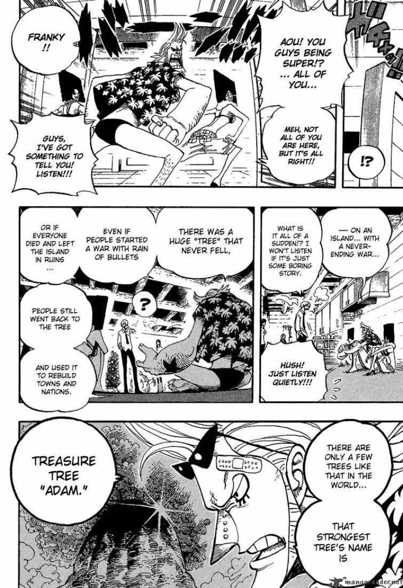One Piece Chapter 431 page 12 - Chapter 431: Fist of Love