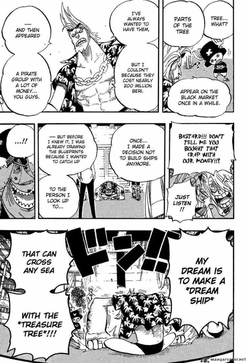 One Piece Chapter 431 page 13 - Chapter 431: Fist of Love