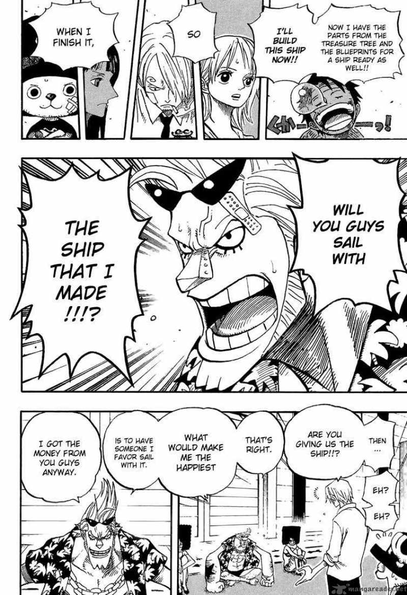 One Piece Chapter 431 page 14 - Chapter 431: Fist of Love