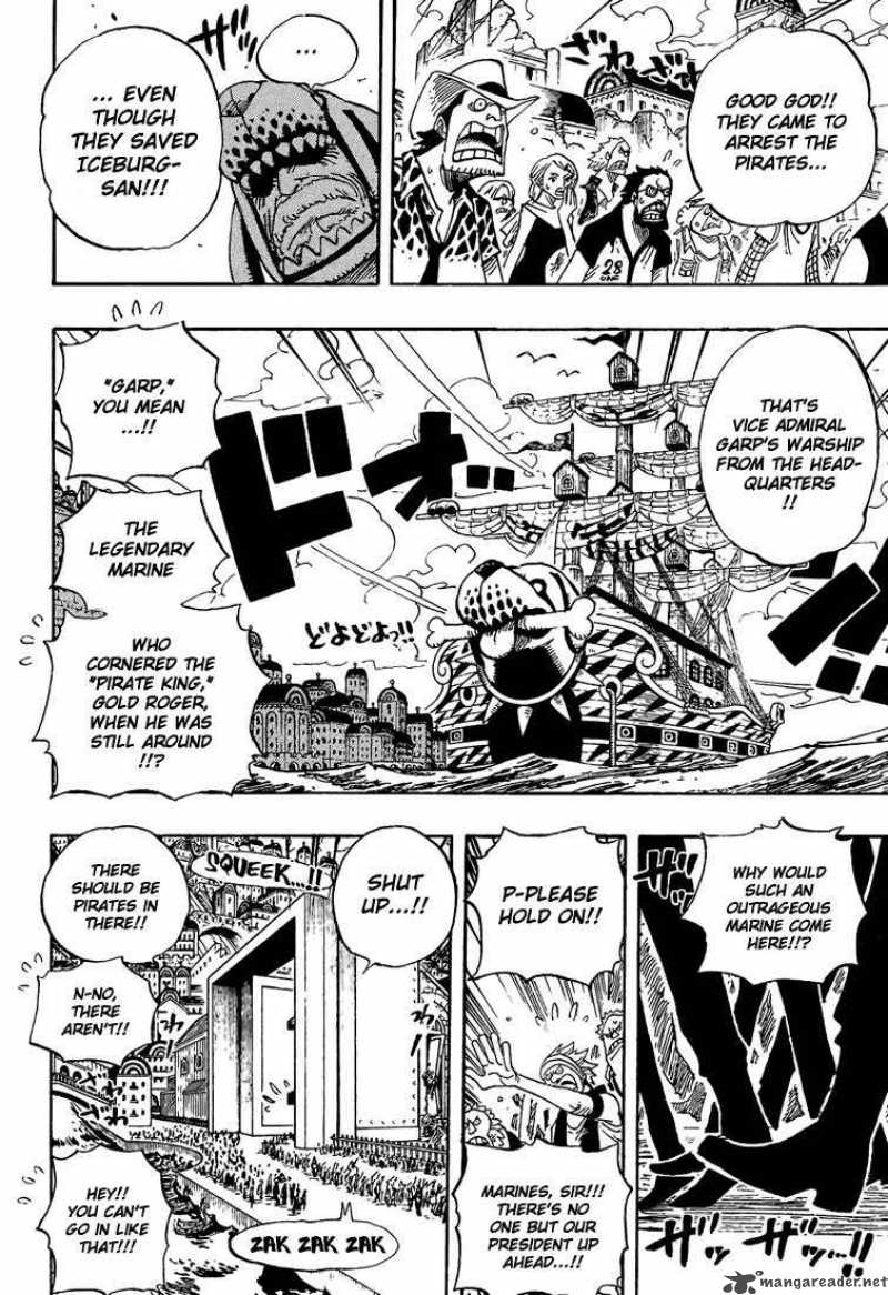 One Piece Chapter 431 page 16 - Chapter 431: Fist of Love