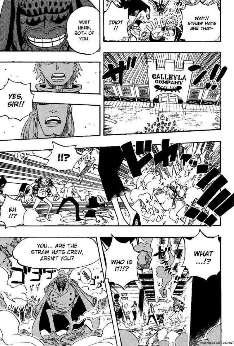 One Piece Chapter 431 page 17 - Chapter 431: Fist of Love