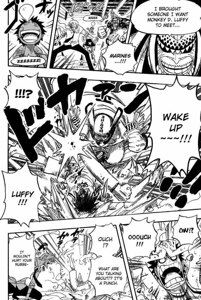 One Piece Chapter 431 page 18 - Chapter 431: Fist of Love