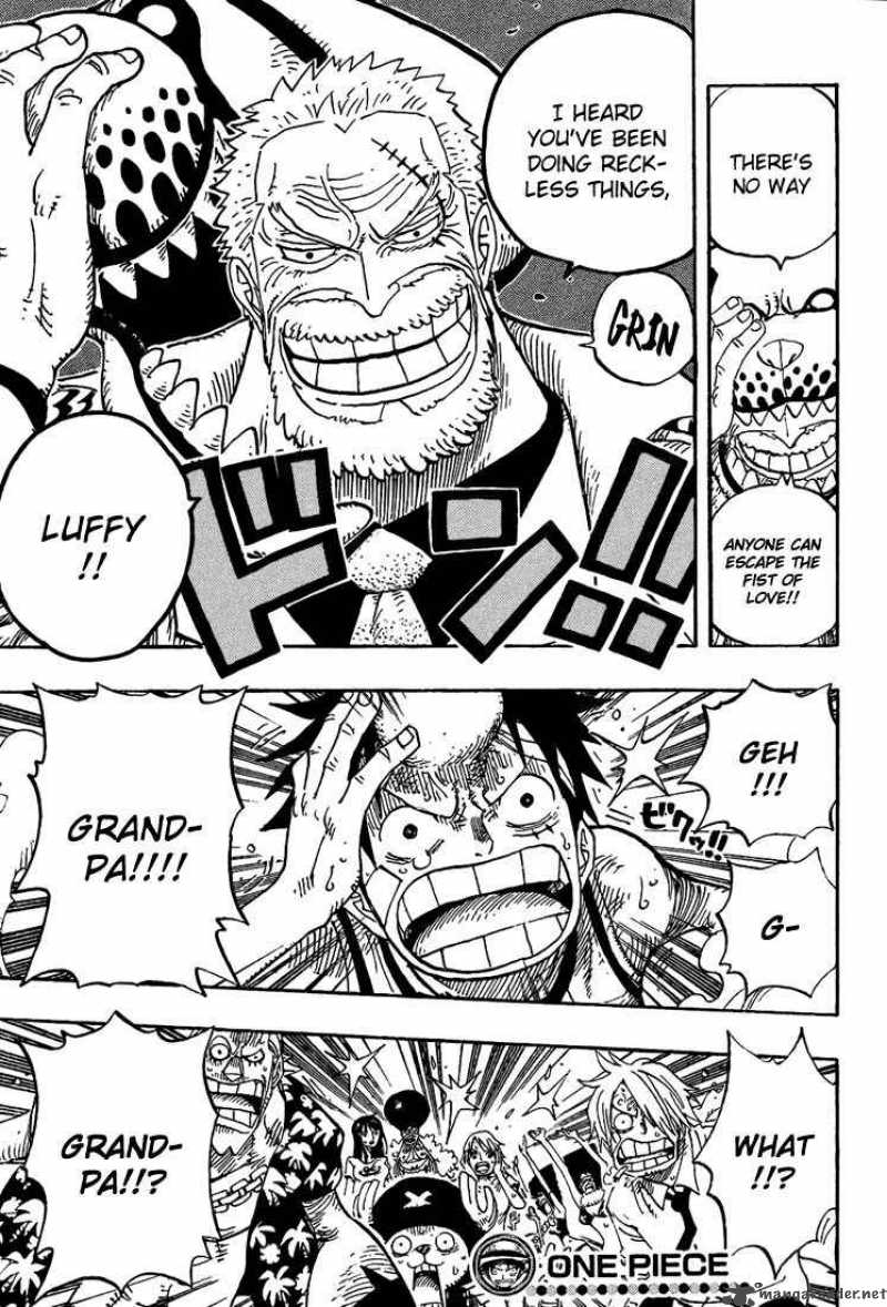 One Piece Chapter 431 page 19 - Chapter 431: Fist of Love