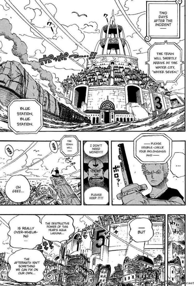 One Piece Chapter 431 page 3 - Chapter 431: Fist of Love