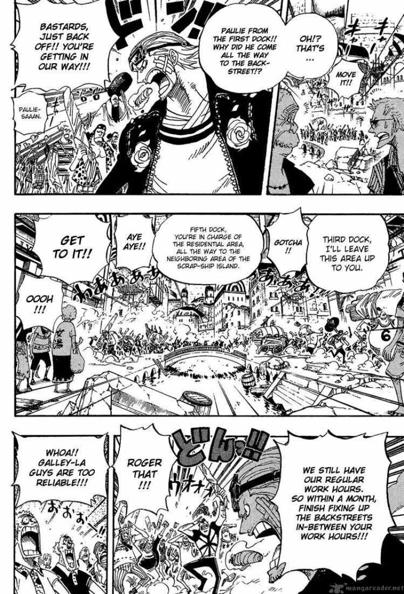 One Piece Chapter 431 page 4 - Chapter 431: Fist of Love