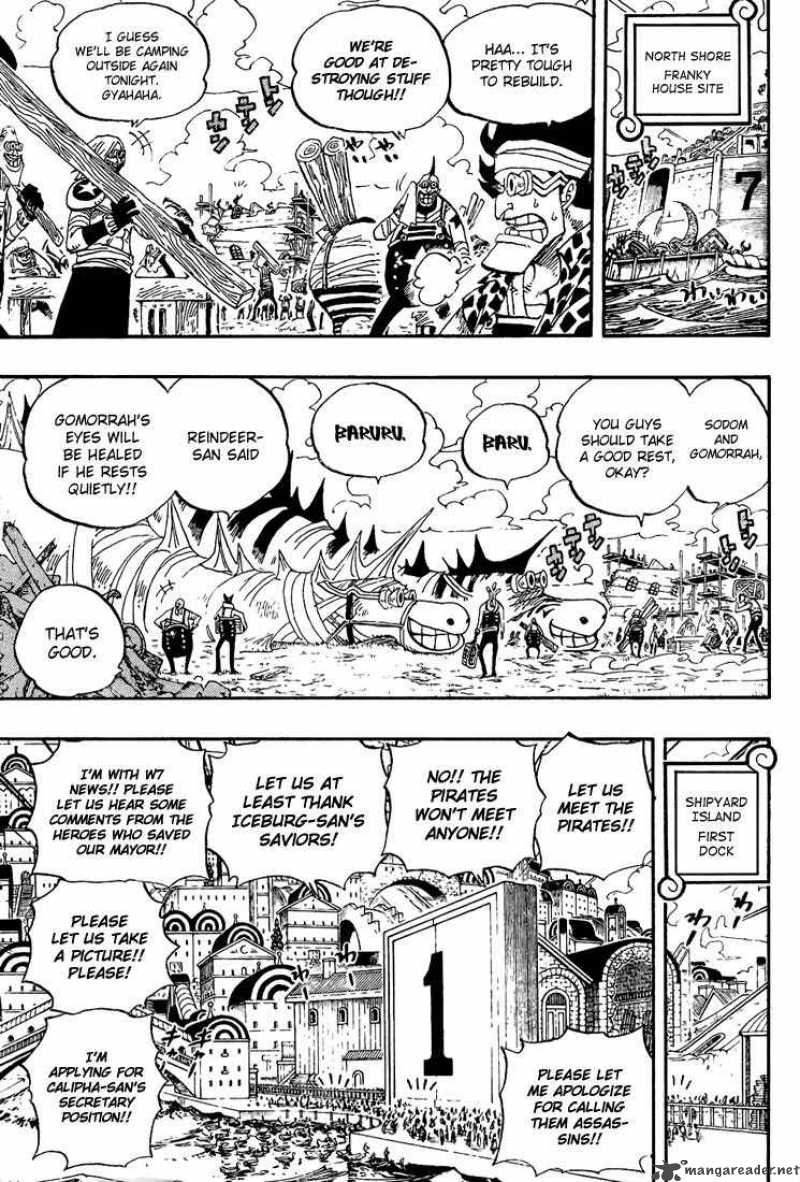 One Piece Chapter 431 page 5 - Chapter 431: Fist of Love