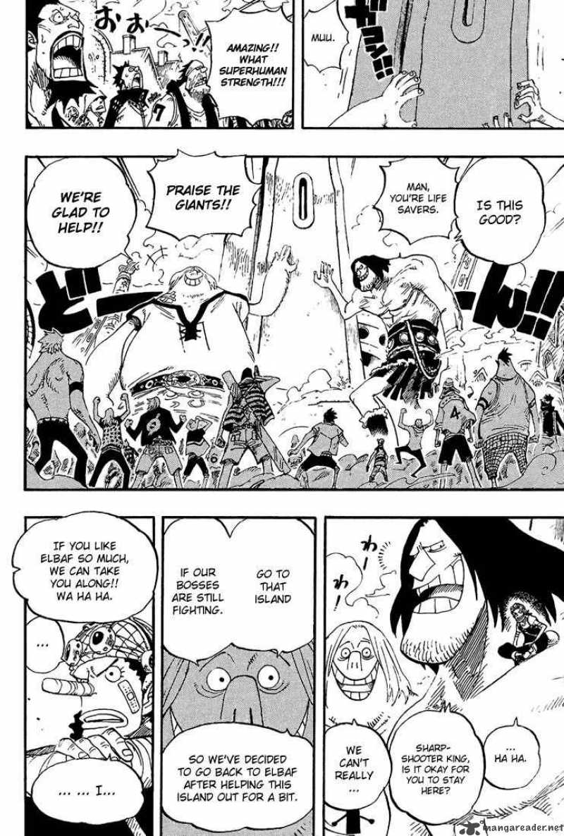 One Piece Chapter 431 page 6 - Chapter 431: Fist of Love