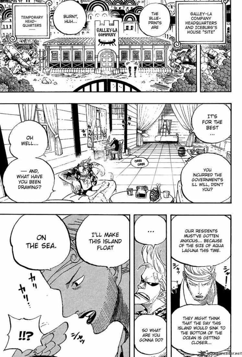 One Piece Chapter 431 page 7 - Chapter 431: Fist of Love