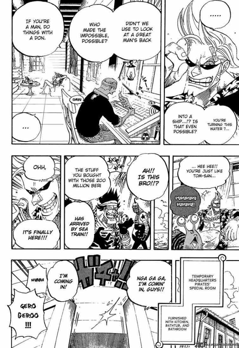 One Piece Chapter 431 page 8 - Chapter 431: Fist of Love