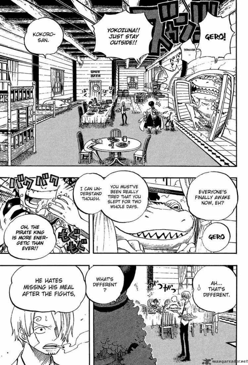 One Piece Chapter 431 page 9 - Chapter 431: Fist of Love