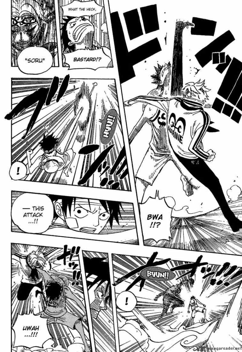 One Piece Chapter 432 page 10 - Chapter 432: Jack-in-the-Box