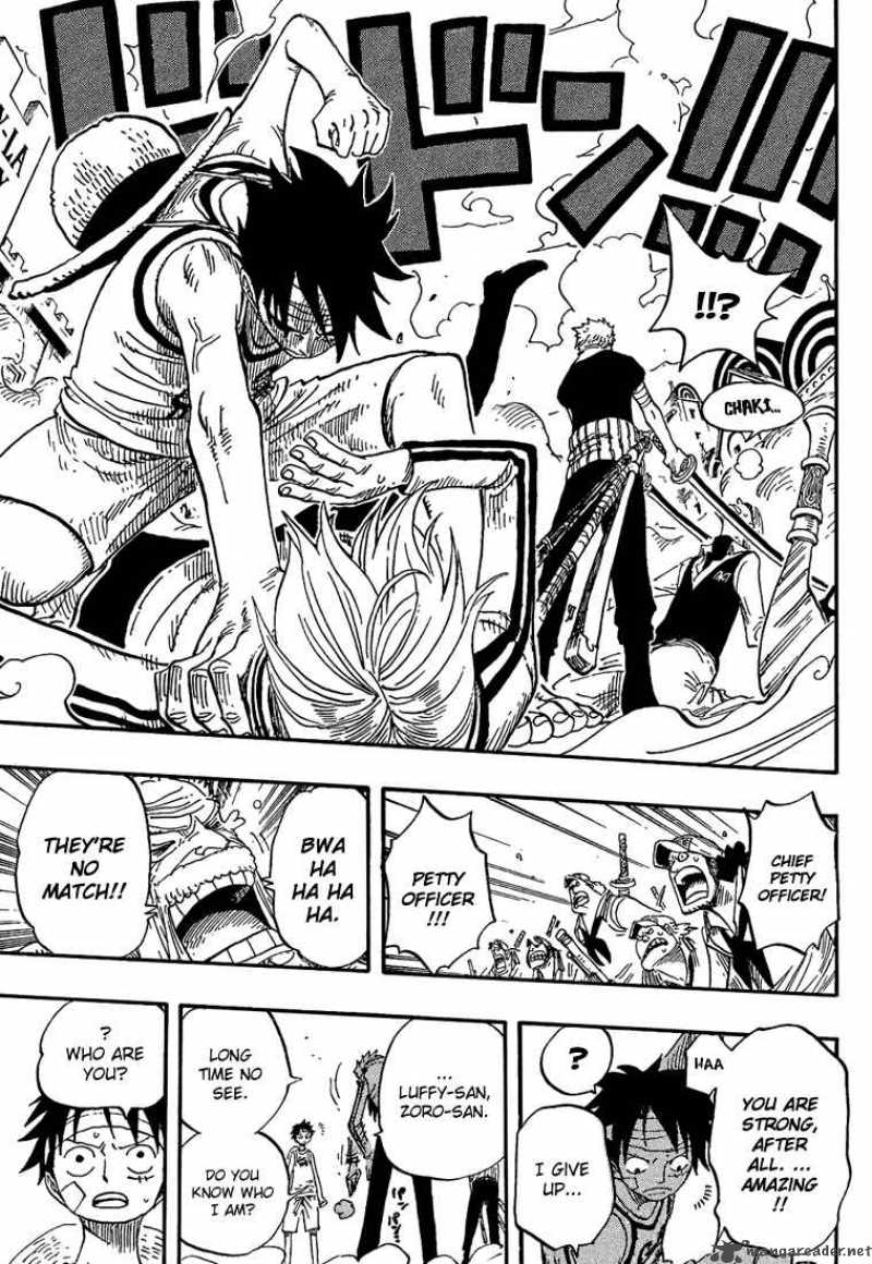 One Piece Chapter 432 page 11 - Chapter 432: Jack-in-the-Box