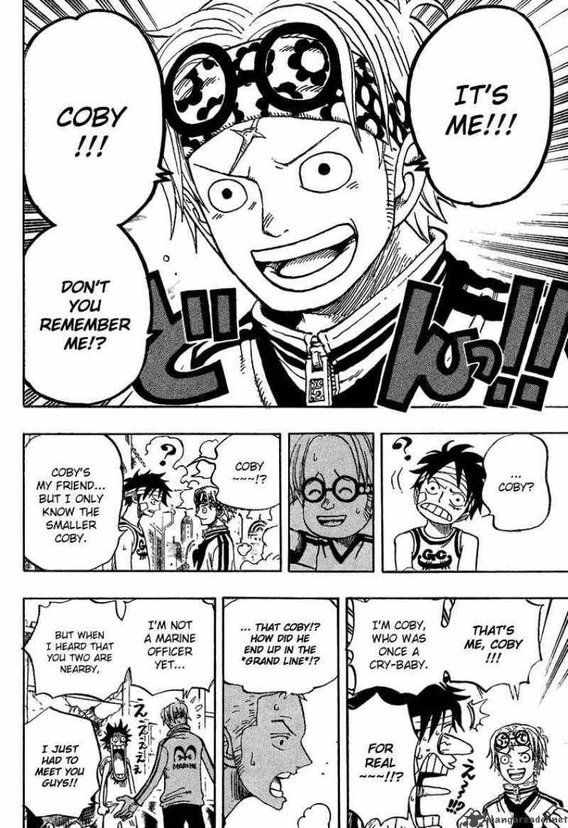 One Piece Chapter 432 page 12 - Chapter 432: Jack-in-the-Box