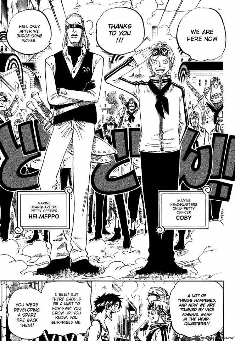 One Piece Chapter 432 page 13 - Chapter 432: Jack-in-the-Box