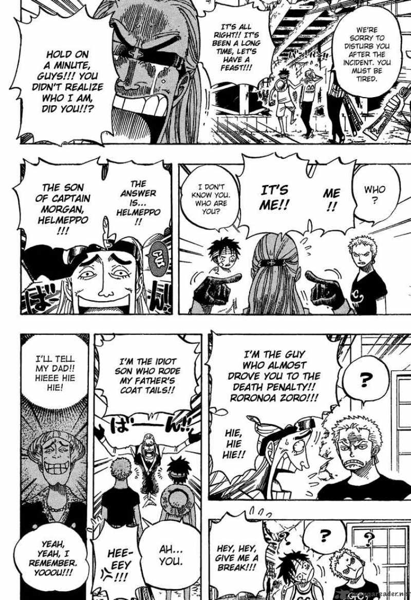 One Piece Chapter 432 page 14 - Chapter 432: Jack-in-the-Box