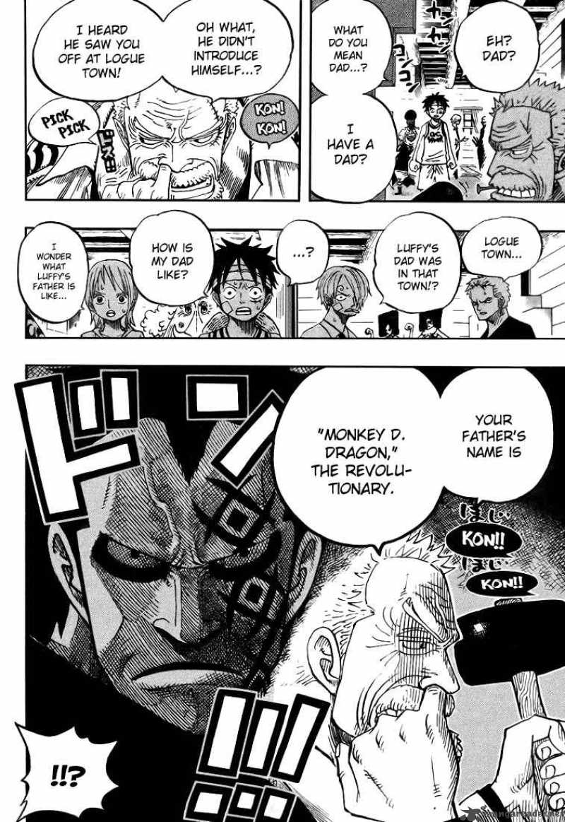 One Piece Chapter 432 page 16 - Chapter 432: Jack-in-the-Box