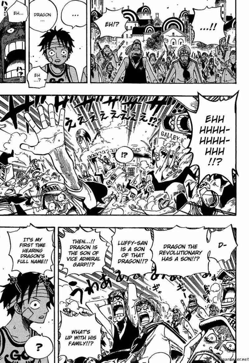 One Piece Chapter 432 page 17 - Chapter 432: Jack-in-the-Box