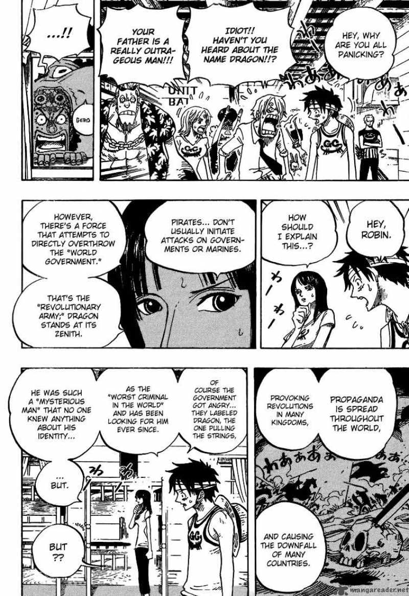 One Piece Chapter 432 page 18 - Chapter 432: Jack-in-the-Box