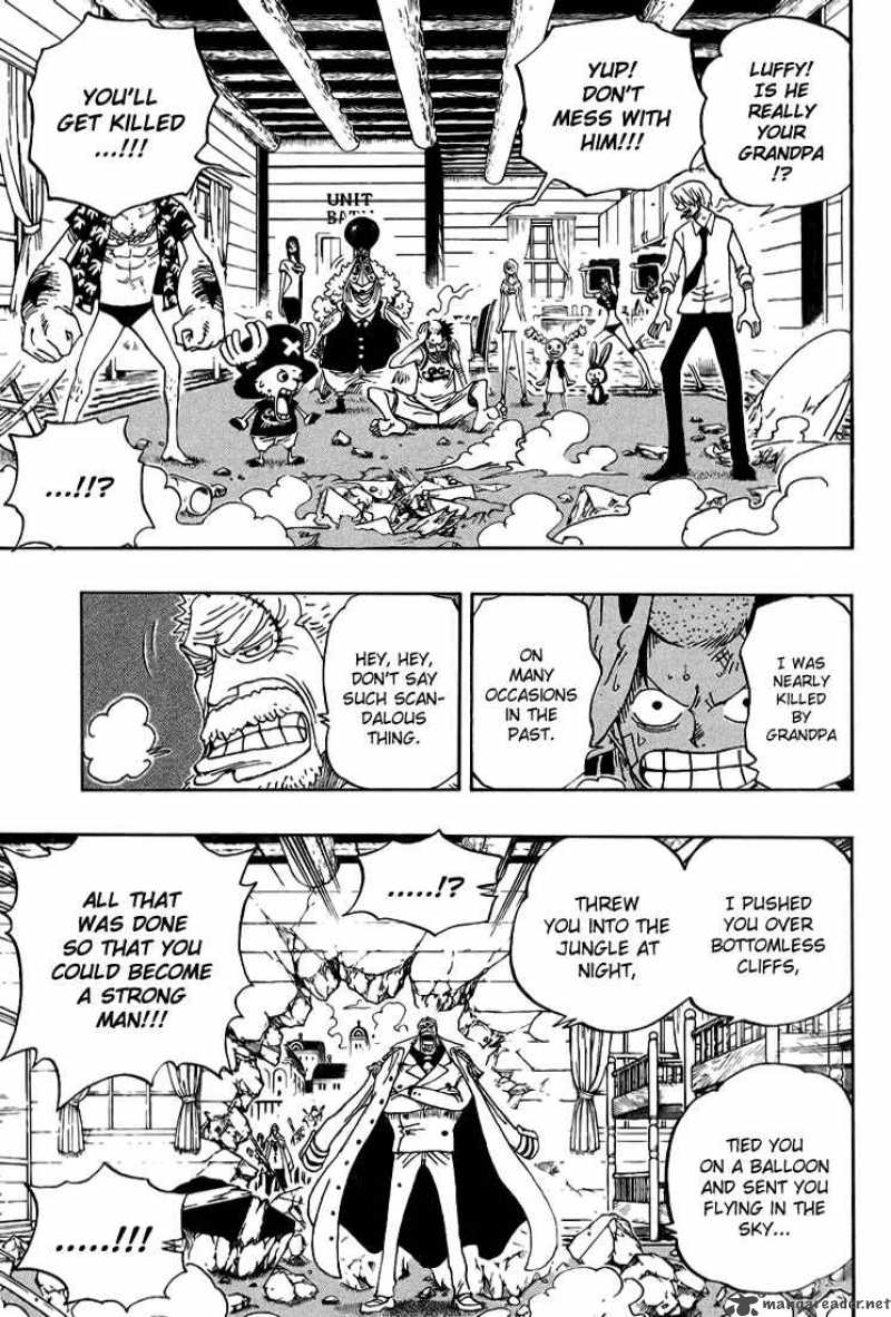 One Piece Chapter 432 page 3 - Chapter 432: Jack-in-the-Box