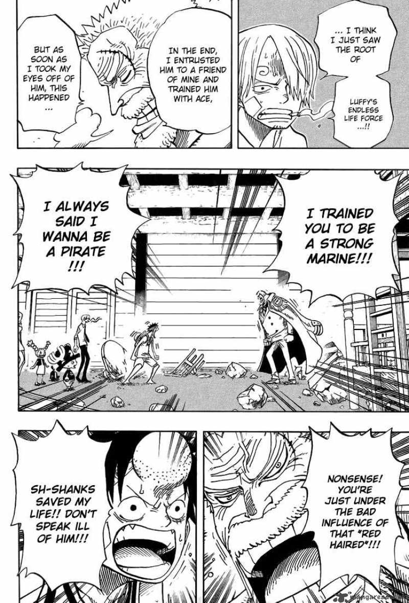 One Piece Chapter 432 page 4 - Chapter 432: Jack-in-the-Box