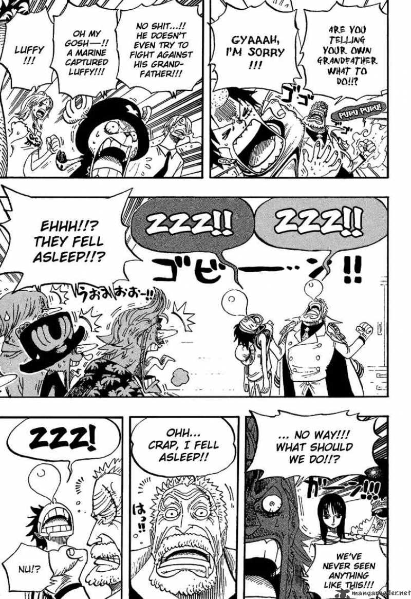 One Piece Chapter 432 page 5 - Chapter 432: Jack-in-the-Box