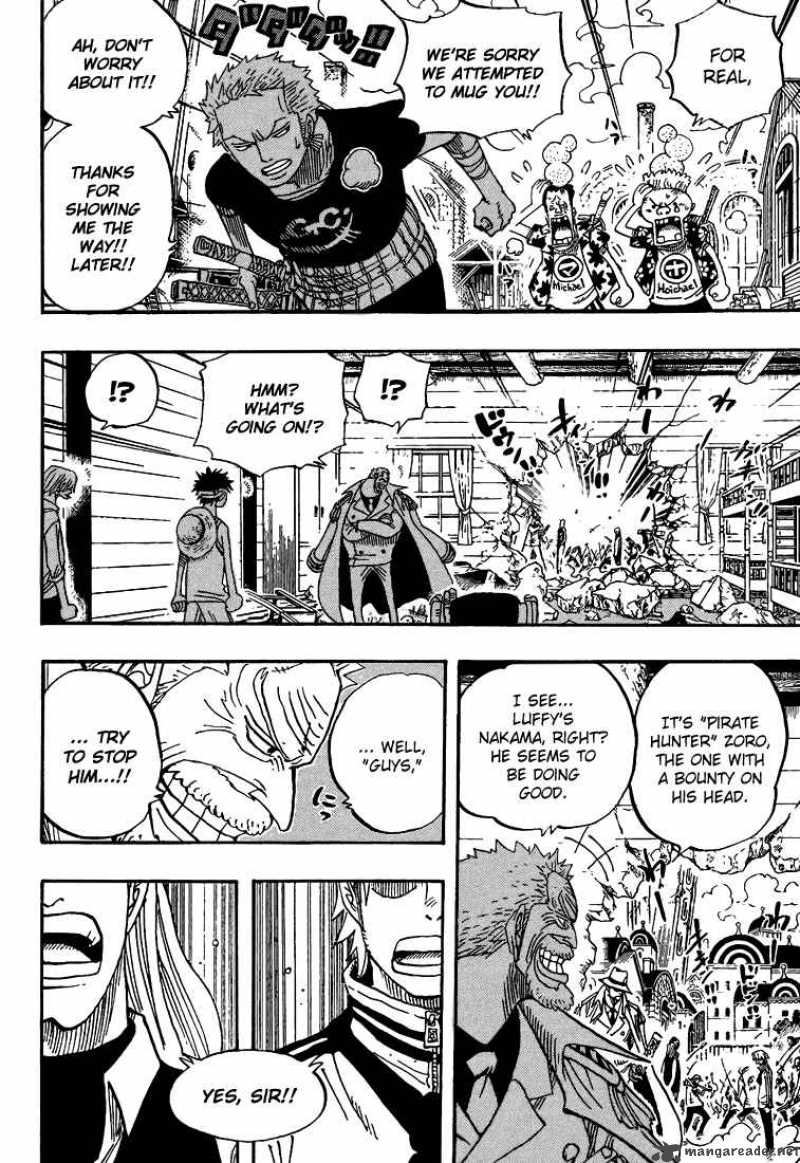 One Piece Chapter 432 page 8 - Chapter 432: Jack-in-the-Box