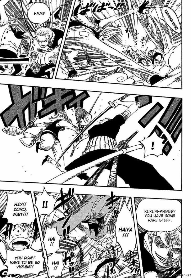 One Piece Chapter 432 page 9 - Chapter 432: Jack-in-the-Box