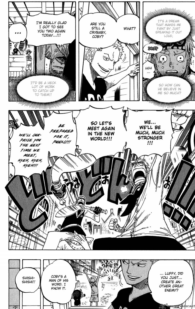 One Piece Chapter 433 page 10 - Chapter 433: The Name of That Sea is