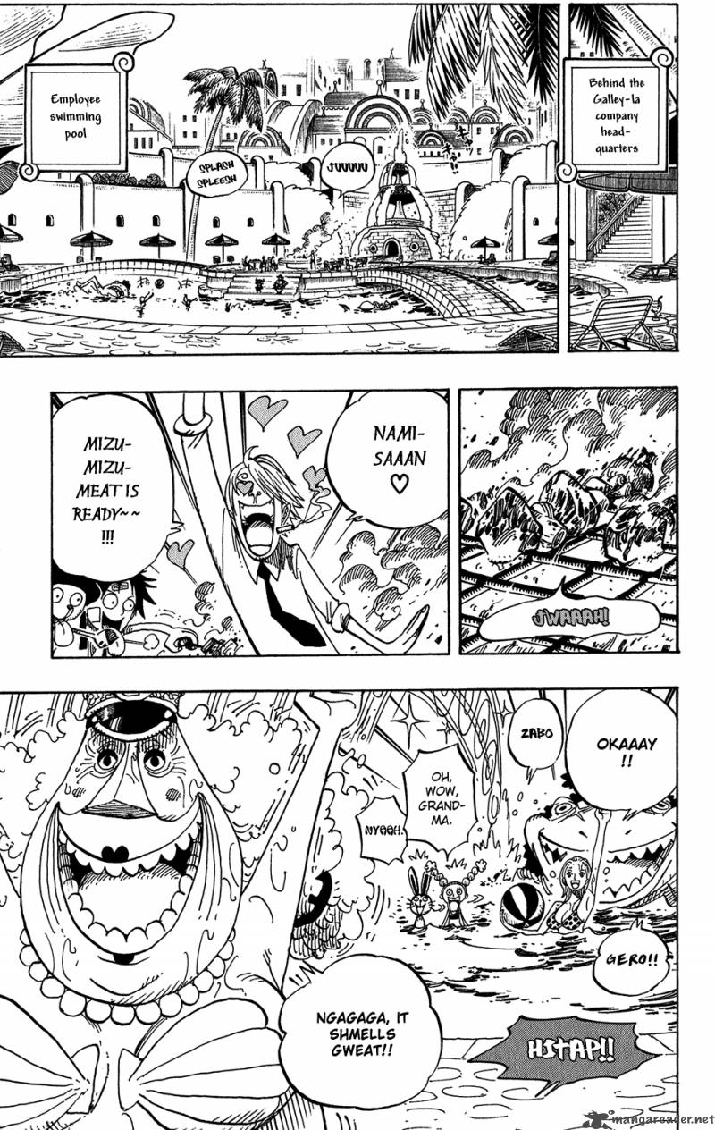 One Piece Chapter 433 page 11 - Chapter 433: The Name of That Sea is